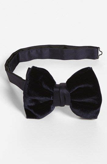 yves saint laurent cravates bow tie|YVES bow tie in velvet .